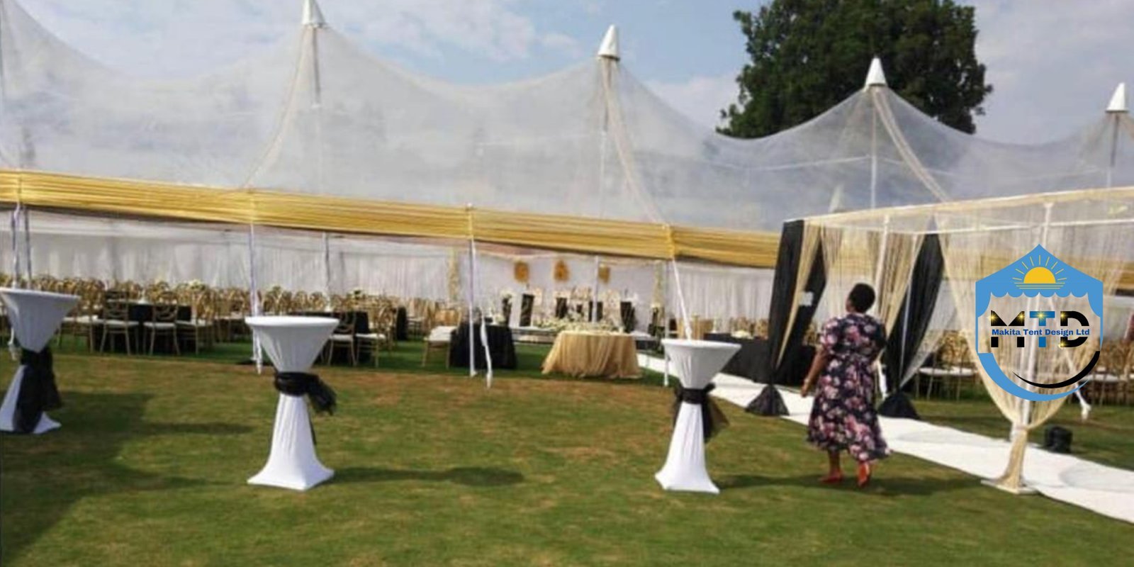 Tent Installation by MAKITA Tent Design
