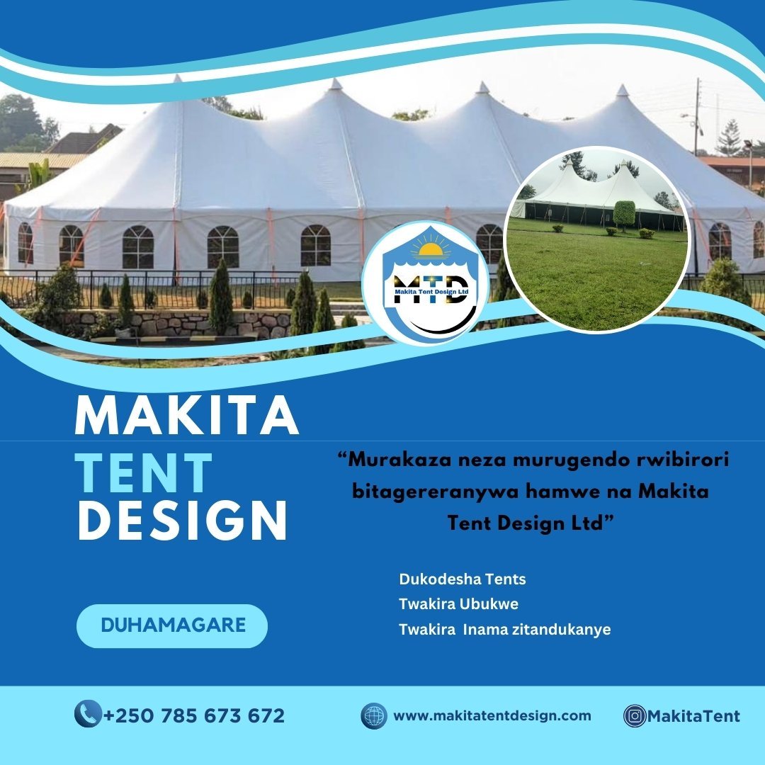 MAKITA tent installation